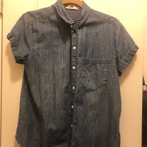 Denim Button-up shirt